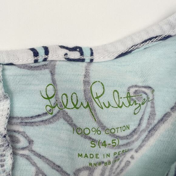 Lilly Pulitzer Blue Anchors Dress - Picture 5 of 6